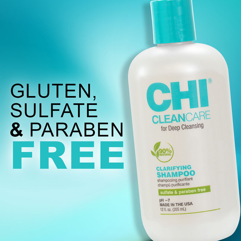 CHI CleanCare Clarifying Shampoo 12 oz | CHI Haircare